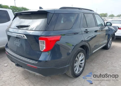 2023 Ford Explorer Xlt из США, поврежденный, VIN 1FMSK7DH6PGB63891